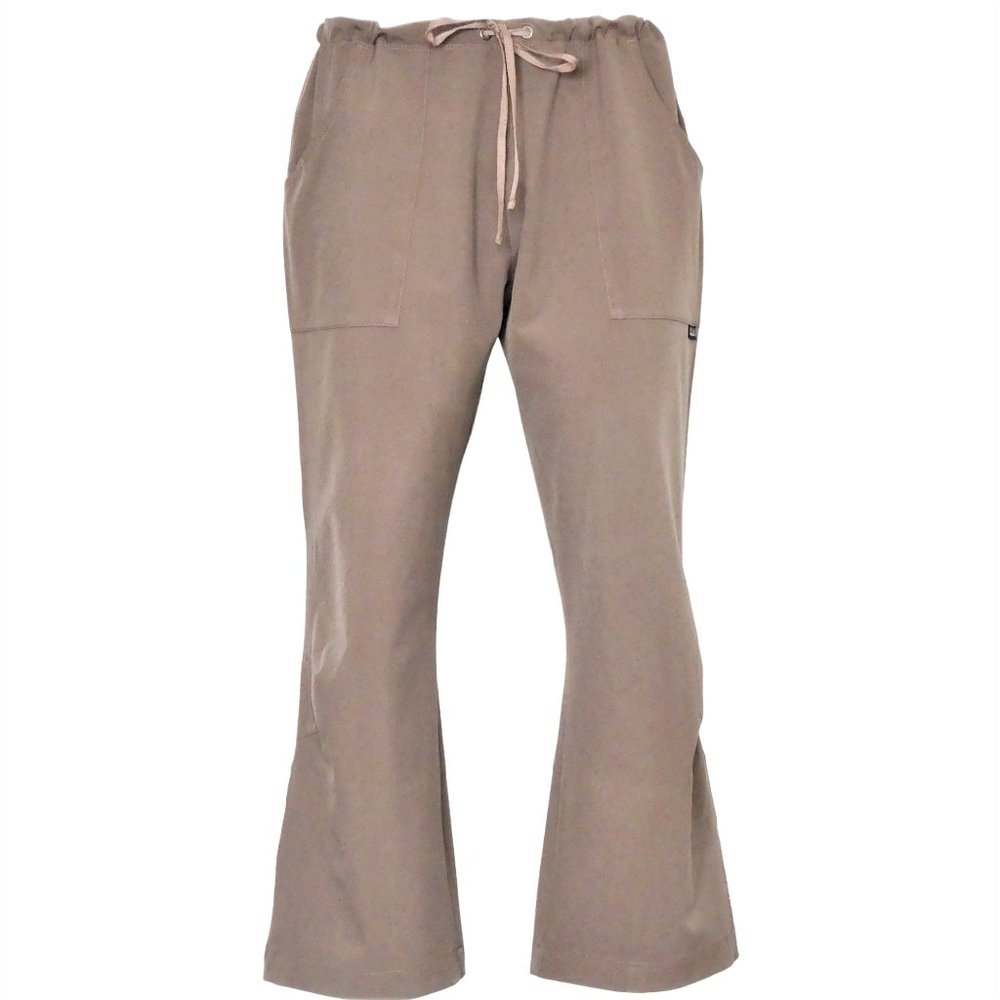 Patagonia Women's Light Brown Drawstring Capri Pants Size 8